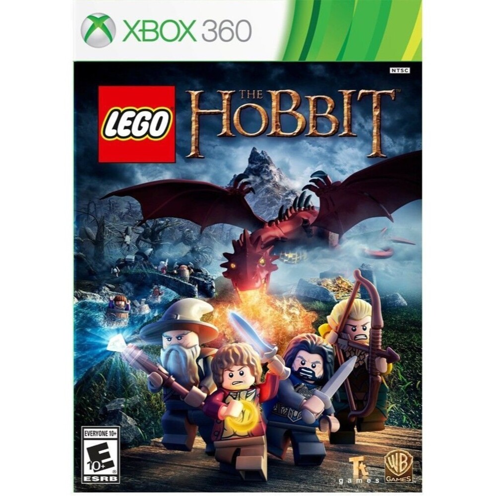 LEGO The Hobbit (Microsoft Xbox 360, 2014)